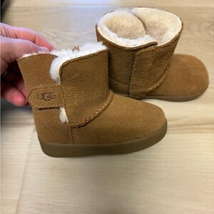 UGG Kids Brown Cozy Boots